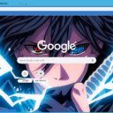 Sasuke Uchiha  screen for extension Chrome web store in OffiDocs Chromium