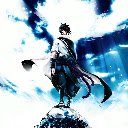 Sasuke Uchiha Anime Theme  screen for extension Chrome web store in OffiDocs Chromium