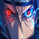 Sasuke Uchiha Chidori Live Wallpaper  screen for extension Chrome web store in OffiDocs Chromium