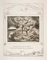 Free download Satan Smiting Job with Boils, from Illustrations of the Book of Job free photo or picture to be edited with GIMP online image editor