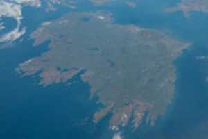 Free download Satellite Image of Ireland - Taken 2nd April 2021 free photo or picture to be edited with GIMP online image editor