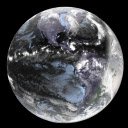 Satellite World New Tab Page  screen for extension Chrome web store in OffiDocs Chromium