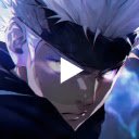 Satoru Gojo Jujutsu Kaisen Live Wallpaper  screen for extension Chrome web store in OffiDocs Chromium