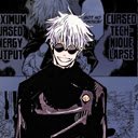 Satoru Gojo Manga Live Wallpaper Jujutsu Kaisen New Tab  screen for extension Chrome web store in OffiDocs Chromium