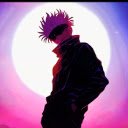 Satoru Gojo Night Time Live Wallpaper  screen for extension Chrome web store in OffiDocs Chromium