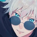 Satoru Gojo With Sunglasses 4K  screen for extension Chrome web store in OffiDocs Chromium