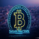 Satoshi Real State  screen for extension Chrome web store in OffiDocs Chromium