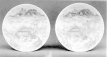 Free download Saucer with Landscape Design free photo or picture to be edited with GIMP online image editor
