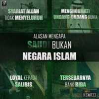 Free download SAUDI BUKAN NEGARA ISLAM free photo or picture to be edited with GIMP online image editor