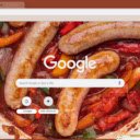 Sausage and Peppers  screen for extension Chrome web store in OffiDocs Chromium