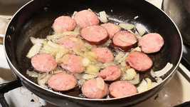 Free download Sausage Dish Fried -  free video to be edited with OpenShot online video editor