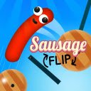 Sausage Flip Unblocked  screen for extension Chrome web store in OffiDocs Chromium