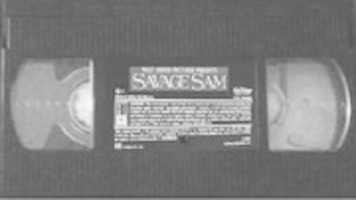 Free download Savage Sam 1999 VHS Label free photo or picture to be edited with GIMP online image editor