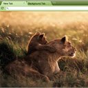 Savannah Lions บนหน้าจอธรรมดาสำหรับส่วนขยาย Chrome เว็บสโตร์ใน OffiDocs Chromium