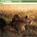 Savannah Lions auf dem Plain-Bildschirm zur Erweiterung des Chrome-Webshops in OffiDocs Chromium