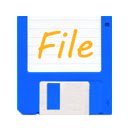 Save As File  screen for extension Chrome web store in OffiDocs Chromium