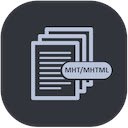 Save as MHTML  screen for extension Chrome web store in OffiDocs Chromium