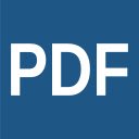 Save as PDF  screen for extension Chrome web store in OffiDocs Chromium