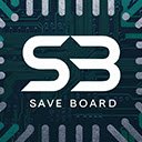 Save Board  screen for extension Chrome web store in OffiDocs Chromium