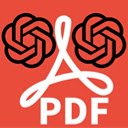 Save ChatGPT to PDF  screen for extension Chrome web store in OffiDocs Chromium