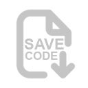 Save code button for ChatGPT  screen for extension Chrome web store in OffiDocs Chromium