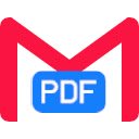 Salve o e-mail em PDF na tela do Gmail para a extensão Chrome Web Store no OffiDocs Chromium