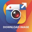 Save Image in Multiple Formats  screen for extension Chrome web store in OffiDocs Chromium