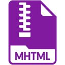 Save Page as MHTML  screen for extension Chrome web store in OffiDocs Chromium