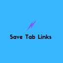 Save Tabs Links  screen for extension Chrome web store in OffiDocs Chromium