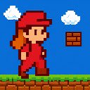 Save the Bro Platformer  screen for extension Chrome web store in OffiDocs Chromium