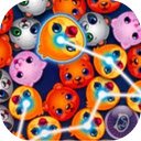 Save the Fluffy Cuddlies Connect and rescue adorable animals!  screen for extension Chrome web store in OffiDocs Chromium