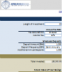 Libreng pag-download ng Savings Interest Calculator DOC, XLS o PPT template na libreng i-edit gamit ang LibreOffice online o OpenOffice Desktop online