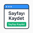 Sayfa Kaydedici  screen for extension Chrome web store in OffiDocs Chromium