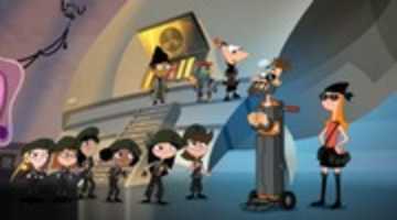 Free download say-it-again-phineas-and-ferb-poster_tales-from-the-resistance-back-to-the-2nd-dimension-phineas-and free photo or picture to be edited with GIMP online image editor