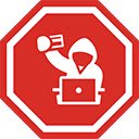 ScamBlock – Fraudulent Site and Ad Blocker  screen for extension Chrome web store in OffiDocs Chromium