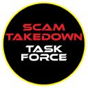 Scam Takedown Task Force Site Scanner  screen for extension Chrome web store in OffiDocs Chromium