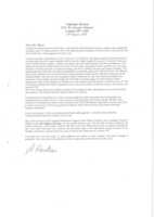 免费下载 Scan Of Letter To George Bizos Turkey Genocide Of Greeks 免费照片或图片可使用 GIMP 在线图像编辑器进行编辑