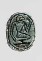 Free download Scarab depicting a kneeling man (?) free photo or picture to be edited with GIMP online image editor