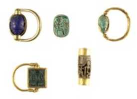 ດາວໂຫຼດ Scarab Finger Ring ທີ່ມີຊື່ຂອງ Thutmose III ແລະ Hatshepsut ຟຣີເພື່ອແກ້ໄຂດ້ວຍ GIMP ບັນນາທິການຮູບພາບອອນໄລນ໌