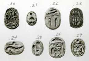 Free download Scarab Inscribed for Thutmose IV free photo or picture to be edited with GIMP online image editor