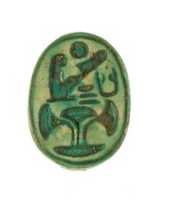 Free download Scarab Inscribed Lord of the Two Lands Maatkare Above a Papyrus Thicket free photo or picture to be edited with GIMP online image editor