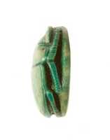 Free download Scarab Inscribed Lord of the Two Lands, Maatkare (Hatshepsut) Flanked by Lotus Flowers free photo or picture to be edited with GIMP online image editor
