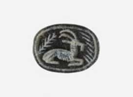 Free download Scarab Inscribed with a Crouching Ibex free photo or picture to be edited with GIMP online image editor