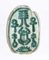 Bezpłatne pobieranie Scarab Inscribed with a Hathor Emblem darmowe zdjęcie lub obraz do edycji za pomocą internetowego edytora obrazów GIMP