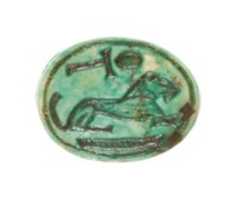 Free download Scarab Inscribed with a Hieroglyphic Motif free photo or picture to be edited with GIMP online image editor