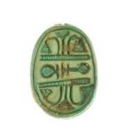 Free download Scarab Inscribed with Plant Motifs and Hieroglyphs free photo or picture to be edited with GIMP online image editor