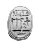 Ücretsiz indir Scarab Inscribed with the Cartouche of Maatkare (Hatshepsut) ücretsiz fotoğraf veya resim GIMP çevrimiçi görüntü düzenleyici ile düzenlenebilir