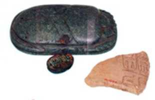 تنزيل مجاني لـ Scarab Inscribe With the Cartouches of Kashta and Amenirdis صورة مجانية أو صورة لتحريرها باستخدام محرر الصور على الإنترنت GIMP