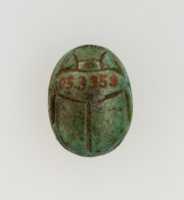Free download Scarab Inscribed with the Throne Name of Hatshepsut free photo or picture to be edited with GIMP online image editor