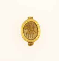 Free download Scarab with Name of the Queen of King Ahmose free photo or picture to be edited with GIMP online image editor
